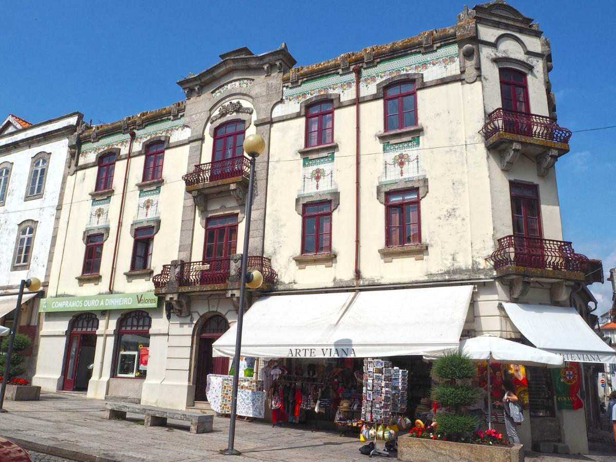Appartement Viana N'Avenida à Viana do Castelo Extérieur photo